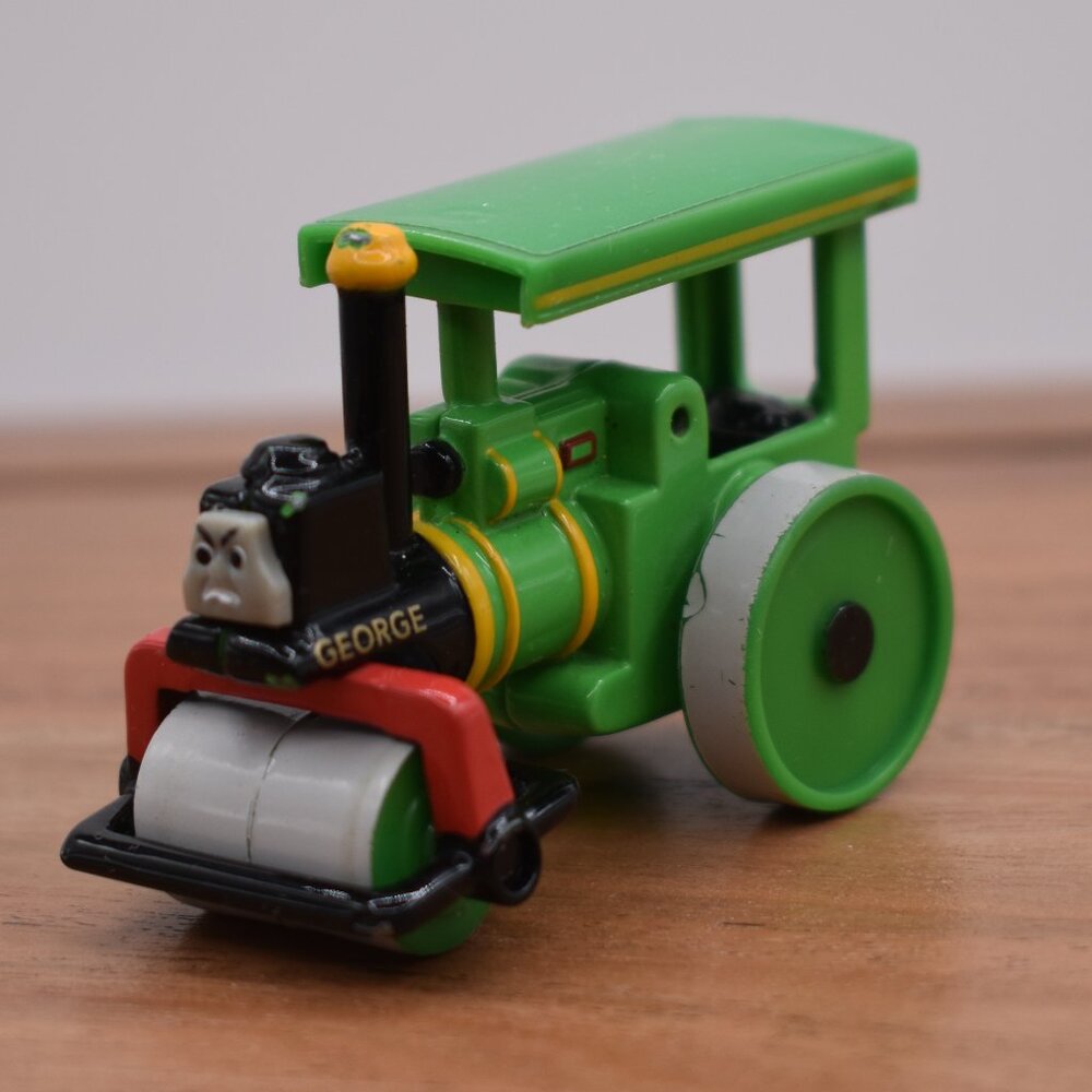 George Steamroller 2003 Thomas the Train Tank Engine Wooden Railway Friends